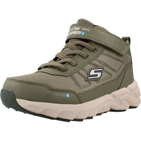 Basket garçon modèle 406336ls Vert olv 4 - vertbaudet enfant 