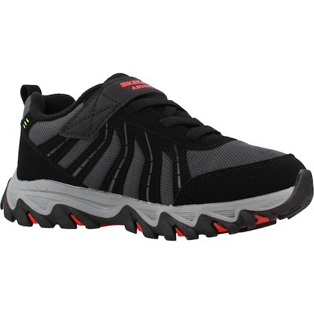 Basket garçon modèle rugged ranger-hydro explorer Noir bkrd+Vert kaki 5 - vertbaudet enfant 
