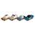 Set de 4 rust patrol - véhicules créatifs Multicolor 1 - vertbaudet enfant 