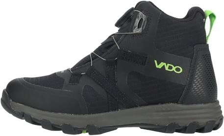 Bottines hiker Noir/vert 2 - vertbaudet enfant 