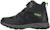 Bottines hiker Noir/vert 2 - vertbaudet enfant 
