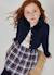 Veste fille en maille Bleu 1 - vertbaudet enfant 