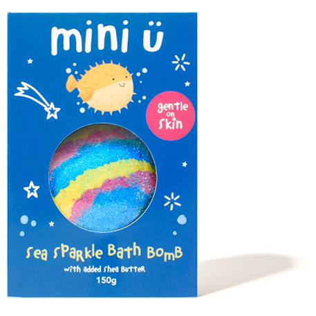 Bombe de bain éclat de mer - beurre de karité Multicolor 1 - vertbaudet enfant 