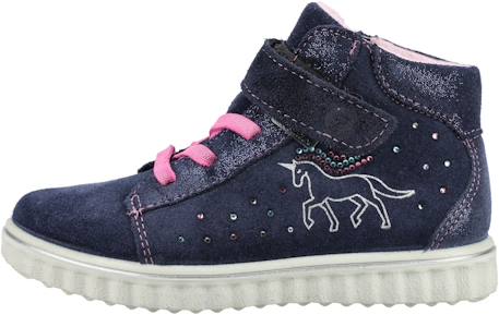 Baskets jeannie Bleu foncé 2 - vertbaudet enfant 