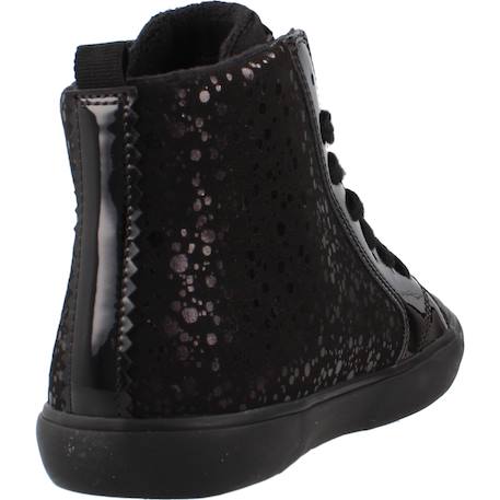 Baskets enfant fille gisli Noir c9999 3 - vertbaudet enfant 