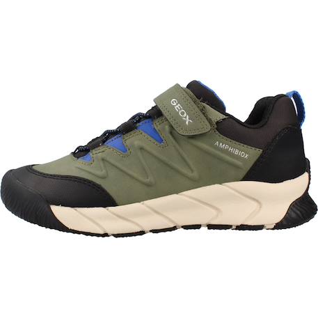 Baskets enfant garçon flexyper Marron c0013+Vert c3009 8 - vertbaudet enfant 