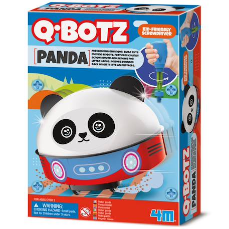 Q.botz panda Multicolor 1 - vertbaudet enfant 