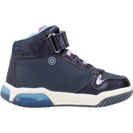 Baskets enfant fille inek Bleu c4215 1 - vertbaudet enfant 