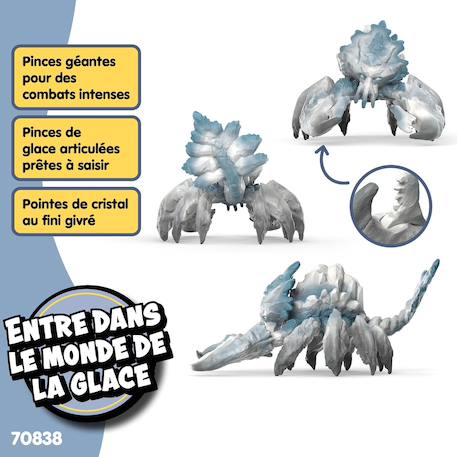 Figurine crabe de glace Blanc 4 - vertbaudet enfant 