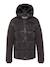 Blouson à capuche bi-matière Anthracite+Noir 9 - vertbaudet enfant 