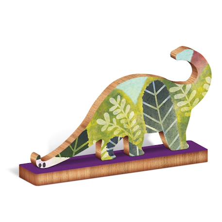 Puzzle en bois - dinosaure 48 pièces Multicolor 4 - vertbaudet enfant 