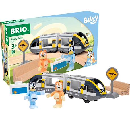 Train et wagon bluey pour circuit Gris 1 - vertbaudet enfant 