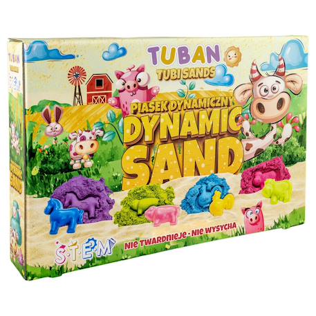 Set sable dynamique - ferme Multicolor 1 - vertbaudet enfant 
