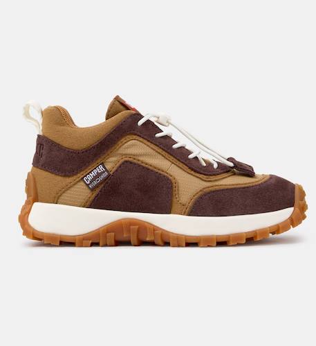 Sneaker-bootie cuir drift trail Bleu gris 009+Brun beige 007+Gris foncert 008 7 - vertbaudet enfant 