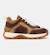 Sneaker-bootie cuir drift trail Bleu gris 009+Brun beige 007+Gris foncert 008 7 - vertbaudet enfant 