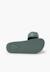 Sandales caoutchouc habana double boucle imprimé animal Noir+Vert 9 - vertbaudet enfant 