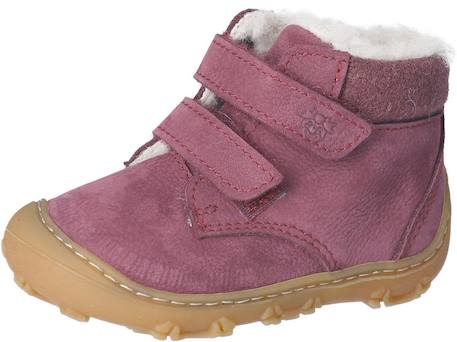 Bottines nico Prune 3 - vertbaudet enfant 