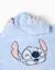 Sweat à capuche convertible en polaire corail avec stitch Bleu 4 - vertbaudet enfant 