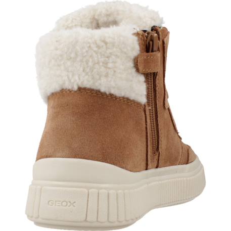 Bottes enfant fille en textile laquinny Marron+Noir 3 - vertbaudet enfant 
