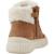 Bottes enfant fille en textile laquinny Marron+Noir 3 - vertbaudet enfant 