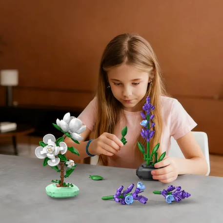 Pot de fleurs de lavande 205 pièces Violet 3 - vertbaudet enfant 