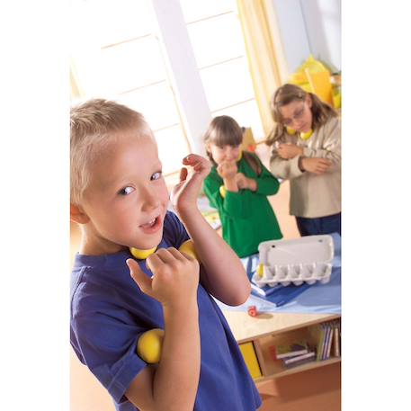 Jeu d'ambiance la danse des œufs Jaune 4 - vertbaudet enfant 