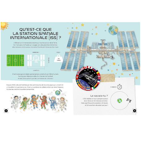 Construis ta station spatiale internationale 3d Noir 3 - vertbaudet enfant 