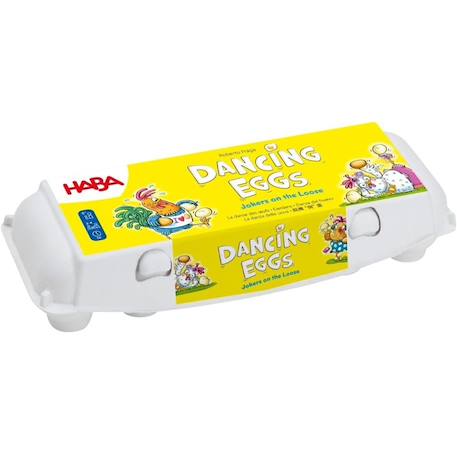 Jeu d'ambiance la danse des œufs Jaune 1 - vertbaudet enfant 
