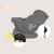Siège-auto pivotant 360° bastiaan plus i-size 40-150 cm avec isofix Beige chocolate+Black carbon+Navy blue+Pink mauve 9 - vertbaudet enfant 