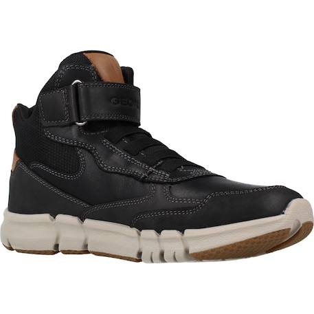Bottes enfant garçon en cuir flexyper Noir c9999 5 - vertbaudet enfant 