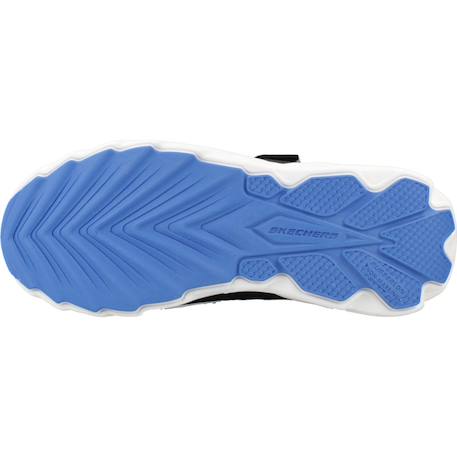 Basket garçon modèle elite sport treada Bleu nvor+Noir bkbl+Vert olv 12 - vertbaudet enfant 
