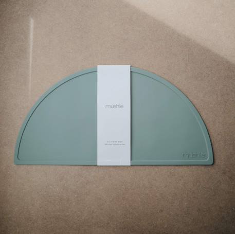 Set de table bébé en silicone antidérapant Cambridge blue 2 - vertbaudet enfant 