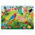 Livre et puzzle les oiseaux Bleu 6 - vertbaudet enfant 
