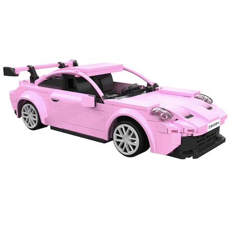 Voiture de sport legend rs 280 pièces Rose 1 - vertbaudet enfant 
