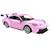 Voiture de sport legend rs 280 pièces Rose 1 - vertbaudet enfant 