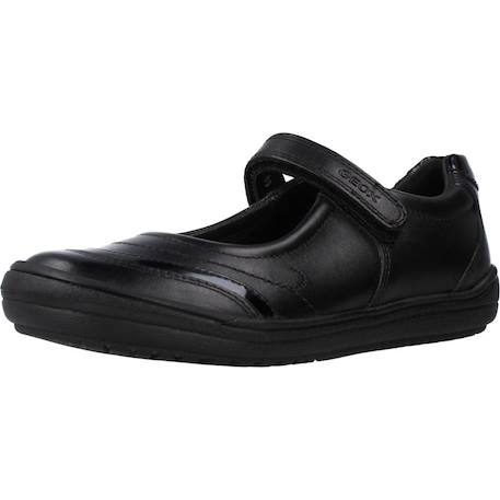 Derbies enfant fille en cuir hadriel Noir c9999 4 - vertbaudet enfant 
