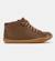 Baskets cuir peu cami Brun moyen 129+Brun moyen 131+Vert fonc30 6 - vertbaudet enfant 
