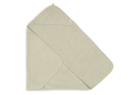 Cape de bain bébé en éponge de coton Soft matcha 2 - vertbaudet enfant 