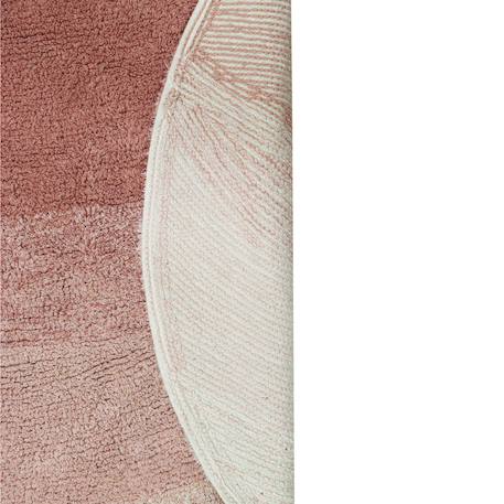 Tapis lavable ramona le radis Pink 6 - vertbaudet enfant 