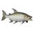 Figurine poisson tigre goliath Marron 1 - vertbaudet enfant 