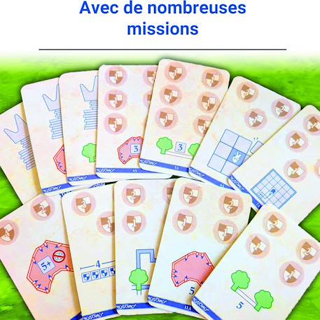 Jeu de société carcassonne labyrinth Bleu 4 - vertbaudet enfant 