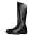 Bottes enfant fille en cuir agata Noir 4 - vertbaudet enfant 