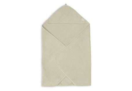 Cape de bain bébé en éponge de coton Soft matcha 3 - vertbaudet enfant 