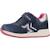 Baskets bébé fille en cuir Bleu cb48n+Rose c0514 2 - vertbaudet enfant 