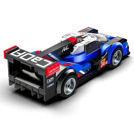 Voiture de course supersonic star 164 pièces Bleu 2 - vertbaudet enfant 