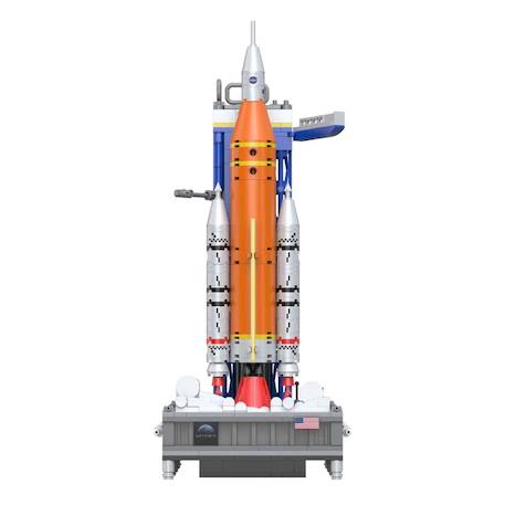 Fusée artemis sls nasa 659 pièces Orange 2 - vertbaudet enfant 