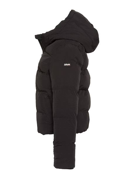 Doudoune à capuche Noir+Stone 5 - vertbaudet enfant 