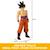 Figurine géante goku ultra instinct enfant Orange - goku ultra instinct 2 3 - vertbaudet enfant 