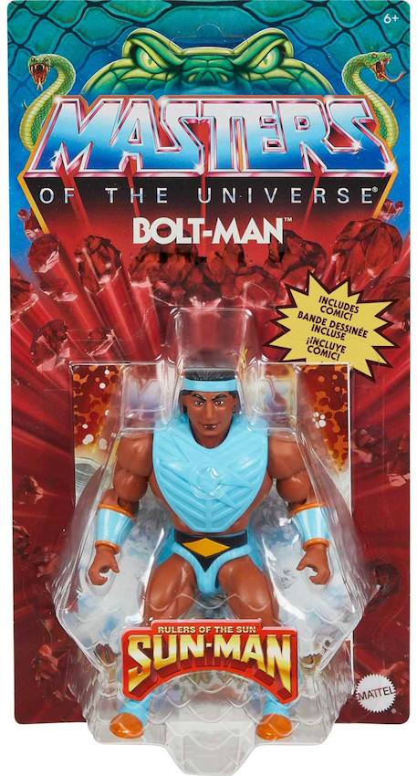Figurine enfant maîtres de l'univers bolt-man Multicolour 4 - vertbaudet enfant 