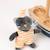 Malo le chat en peluche sur son bateau Bleu 6 - vertbaudet enfant 